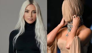 Kim Kardashian breaks silence on her face mask Academy Museum Gala look