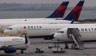 Delta Airlines flight cancellation and smoky odor incident sparks chaos