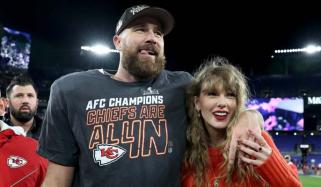 Travis Kelce enjoys dinner date with Taylor Swift after Chiefs win over Raiders