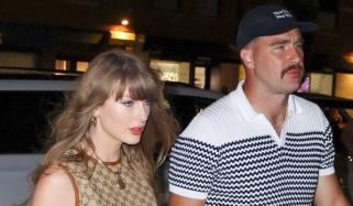 Taylor Swift lights up Travis Kelce’s post-game party after cheering him on