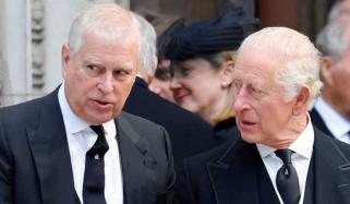 King Charles removes Prince Andrew from line of succession after title drop