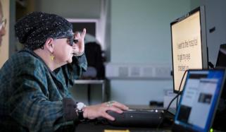Extraordinary eye implant lets blind patients read again