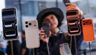Apple stock jumps after iPhone 17 record-breaking sales in US, China