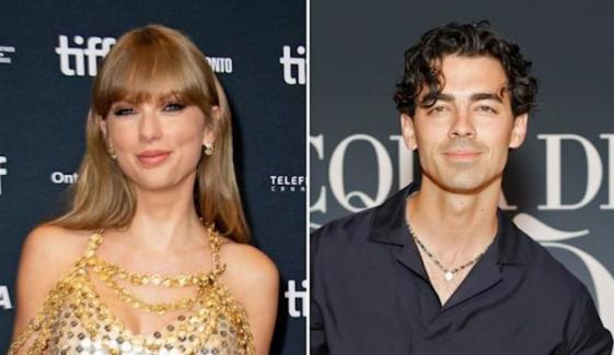 Joe Jonas reacts to ex-Taylor Swift’s new album with subtle remark