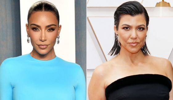 Kourtney Kardashian posts rare snaps in sweet tribute to Kim’s 45th birthday