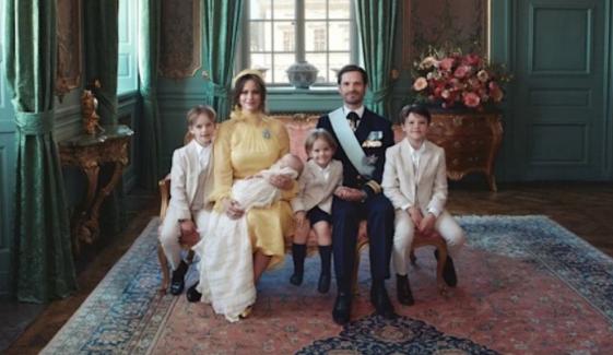 Prince Carl Philip, Princess Sofia unveil sweet photo of Princess Ines