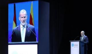 King Felipe delivers powerful speech on major concerns at high-profile event