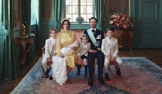 Prince Carl Philip, Princess Sofia unveil sweet photo of Princess Ines