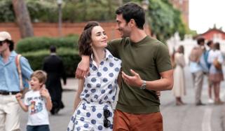 Lily Collins brings stylish Rome getaway for new season of 'Emily in Paris'