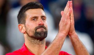 Djokovic fuels retirement speculation after withdrawing from Paris Masters