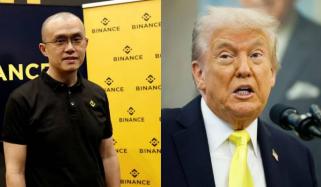Binance co-founder Changpeng Zhao pardoned by Trump in major move