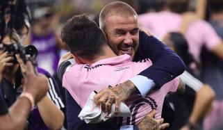 David Beckham pens emotional post for Lionel Messi after contract extension