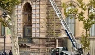 Louvre heist gives German lift company unexpected PR boost