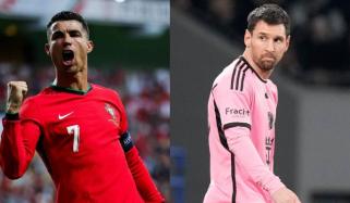 Cristiano Ronaldo crowned 'GOAT' over Lionel Messi in latest debate