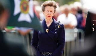 Princess Anne marks key visit for veterans in role once held by her mother