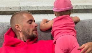 Justin Bieber sends internet into meltdown with baby Jack’s first voice clip