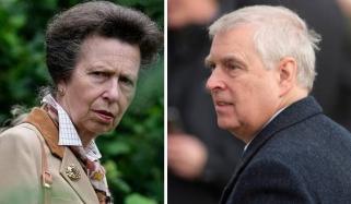 Princess Anne makes first public appearance after Prince Andrew titles drop
