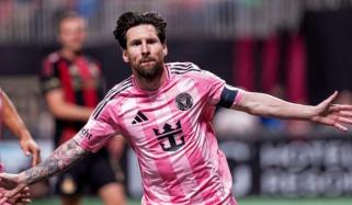 Messi scores twice to secure win for Miami after contract extension
