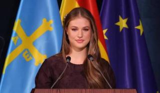 Princess Leonor exudes ethereal charm, delivers uplifting Asturias Awards speech