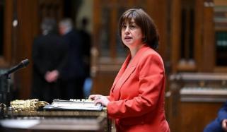 Lucy Powell elected Labour’s new deputy leader amid party tensions
