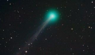 Here’s how to catch final glimpse of comet tonight