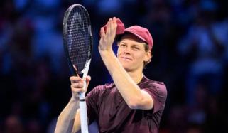 Jannik Sinner reaches eighth final of year after dominant Vienna Open victory