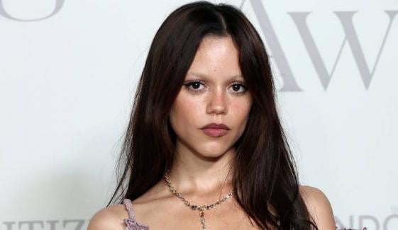 Jenna Ortega turns up heat in eye-catching purple gown at special event