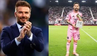 Beckham celebrates Messi’s golden boot, spends ‘special night’ with family