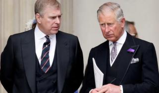 Prince Andrew offers King Charles bit of relief amid ongoing royal drama