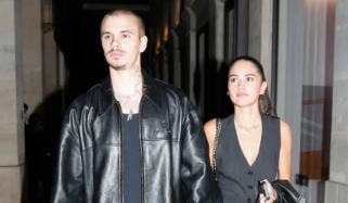 Romeo Beckham reunites with ex Kim Turnbull after intense family drama