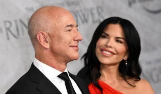 Jeff Bezos, Lauren Sanchez turn heads during glamorous Miami night out