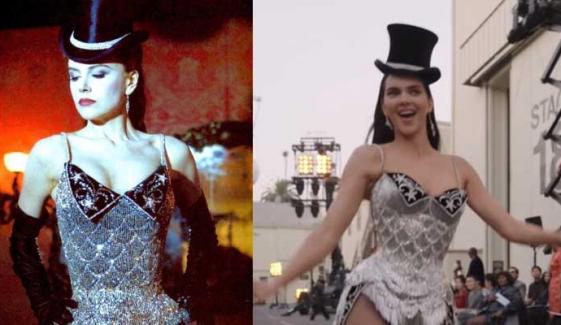 Kendall Jenner sets Vogue World 2025 ablaze in Nicole Kidman’s ‘Moulin Rouge!’ dress