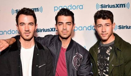 Jonas Brothers breaks silence after MLB World series performance backlash