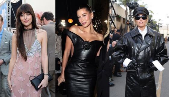 Hailey Bieber, Miley Cyrus, Dakota Johnson bring high fashion to Vogue World 2025