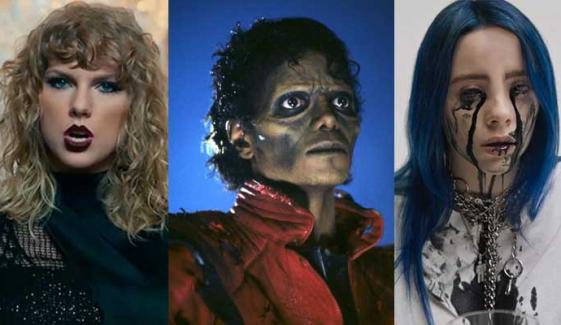 10 thrilling music videos from top pop icons to enjoy this Halloween