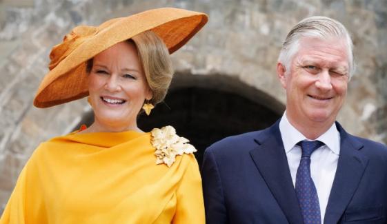 King Philippe, Queen Mathilde arrive in Holy See for pious state visit