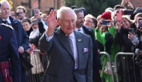 Buckingham Palace shares first statement after King Charles' Lichfield visit