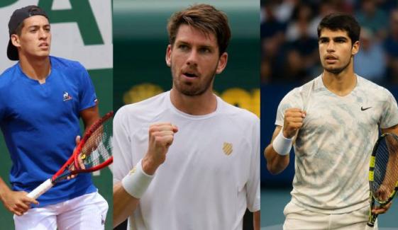 Cameron Norrie beats Baez to set up clash with Carlos Alcaraz at Paris Masters