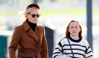Zara Tindall makes first public appearance with daughter Mia amid Mike Tindall crisis