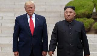 Trump hints at meeting Kim Jong Un during Asia tour: ‘Love to meet’
