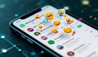 WhatsApp makes status updates more fun with new sticker reactions