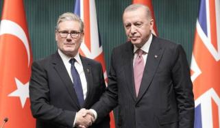 UK, Turkey strengthen military ties with new fighter jet deal