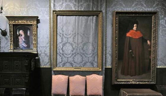 Top 10 high-profile museum heists of all time