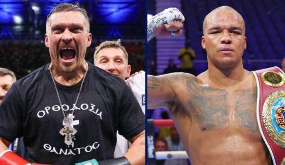 Fabio Wardley issues challenge to Oleksandr Usyk as he eyes heavyweight upset