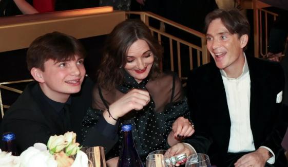 Cillian Murphy’s son Aran steps into acting spotlight with HBO debut