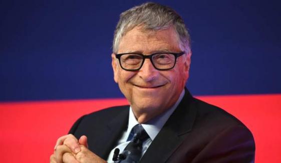 Bill Gates urges shift in climate fight from emissions cuts on 70th birthday