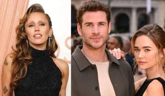 Miley Cyrus’ ex Liam Hemsworth talks about his engagement with Gabriella