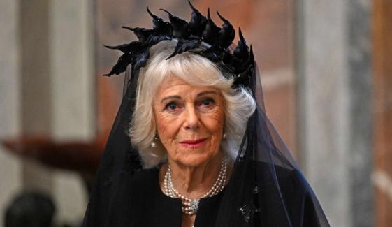 Queen Camilla leads Corsham's key event to mark 80th anniversary of WWII