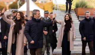 King Frederik, Queen Mary present Royal Couple’s Awards 'for first time'