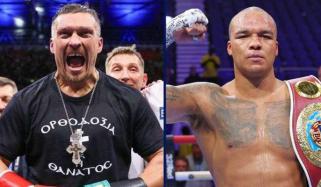 Fabio Wardley issues challenge to Oleksandr Usyk as he eyes heavyweight upset